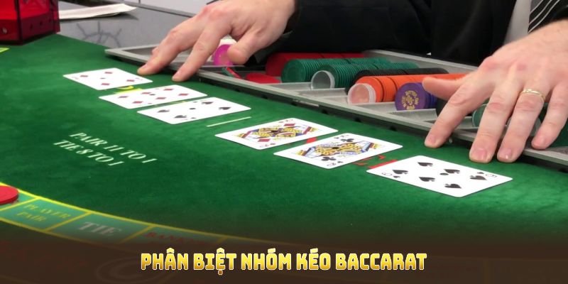 Phân biệt nhóm kéo Baccarat lừa đảo để bảo vệ ngân sách hiệu quả